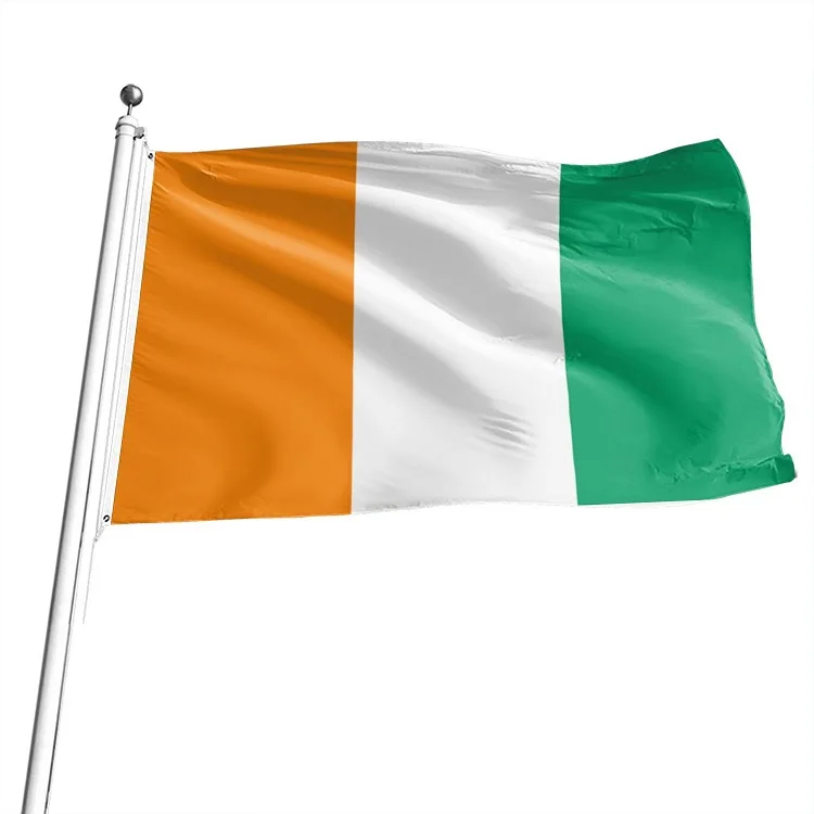 National flags of different countries black  green red flag ,Custom Middle East flag