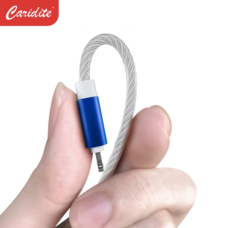 Caridite Mobile Phone Magnetic Cable Usb New Products 2020 Valentine Gift Factory Wholesale Amazon Top Seller Lightening Cable
