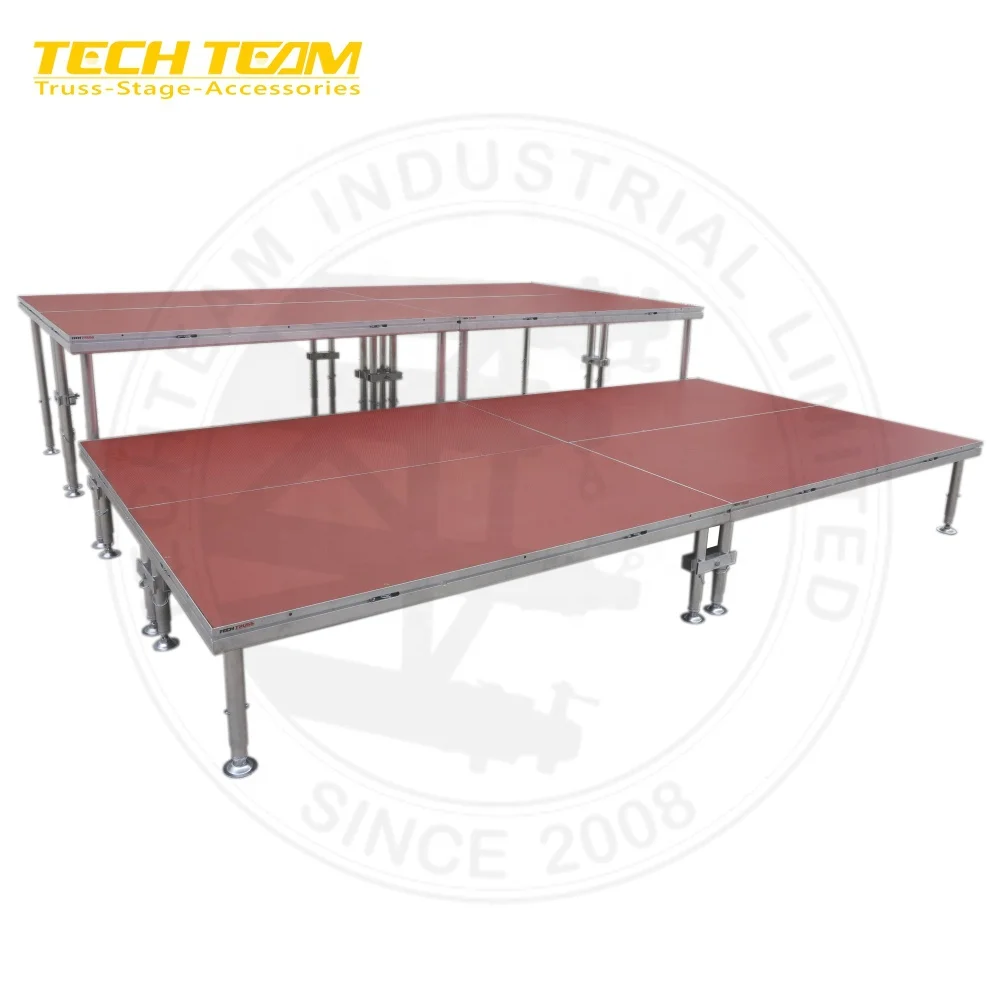 On Sale Wedding Stage Concert Factory High Quality Modular Aluminum Portable for Indoor Outside