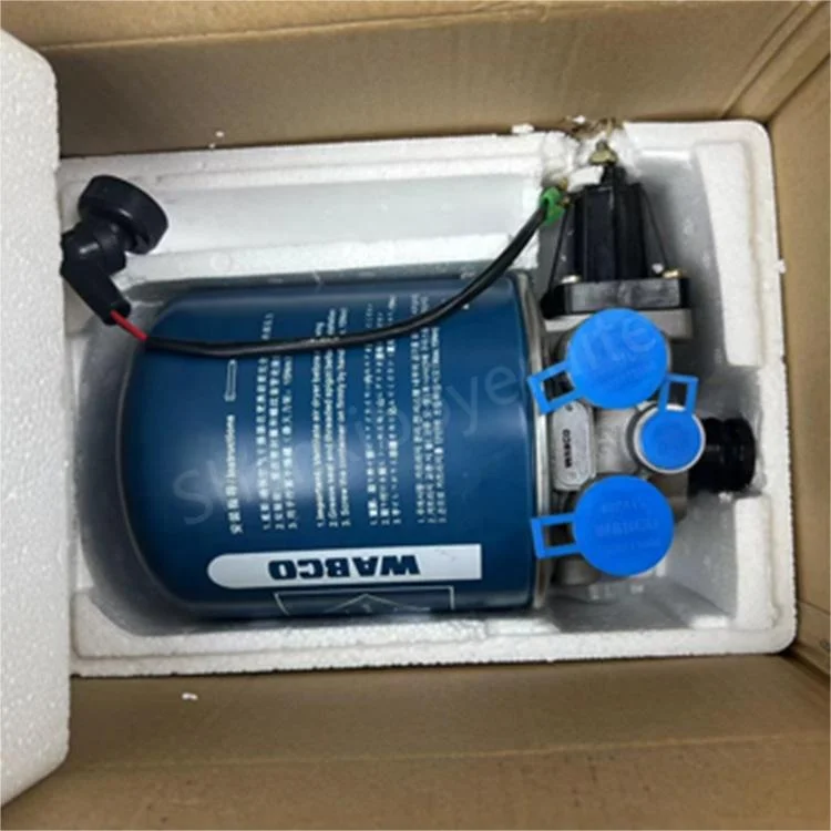 Cheap Price SINOTRUK Steyr Air Dryer AZ91003660828 Blue/White/Black Heavy-Duty Truck Air Dryer Unit