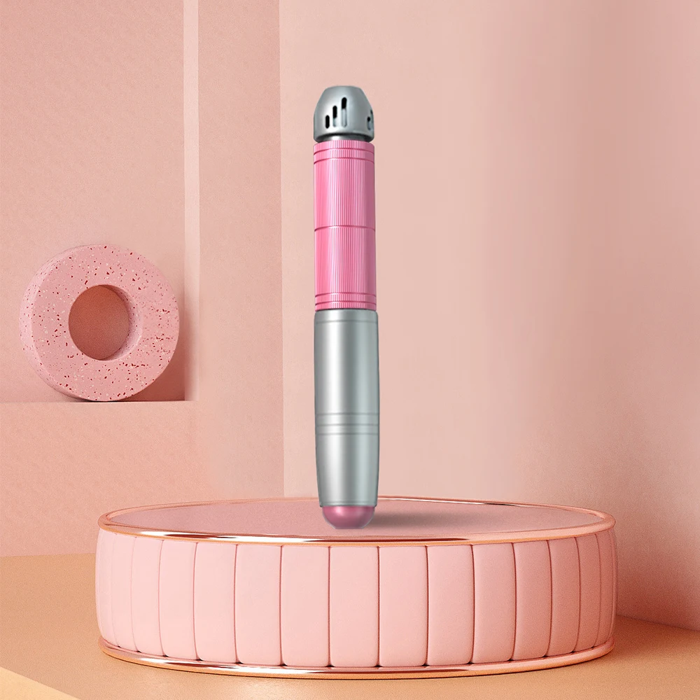 Factory Price Skin Care Meso Injection Hyaluronic Acid Serum Pen Continuous Mist Gun Mesotherapy Needle Free Pen 0.5ML Home Use