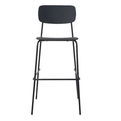 New Products Barstools Modern Stackable Metal Mid-century Gold Bar Chair
