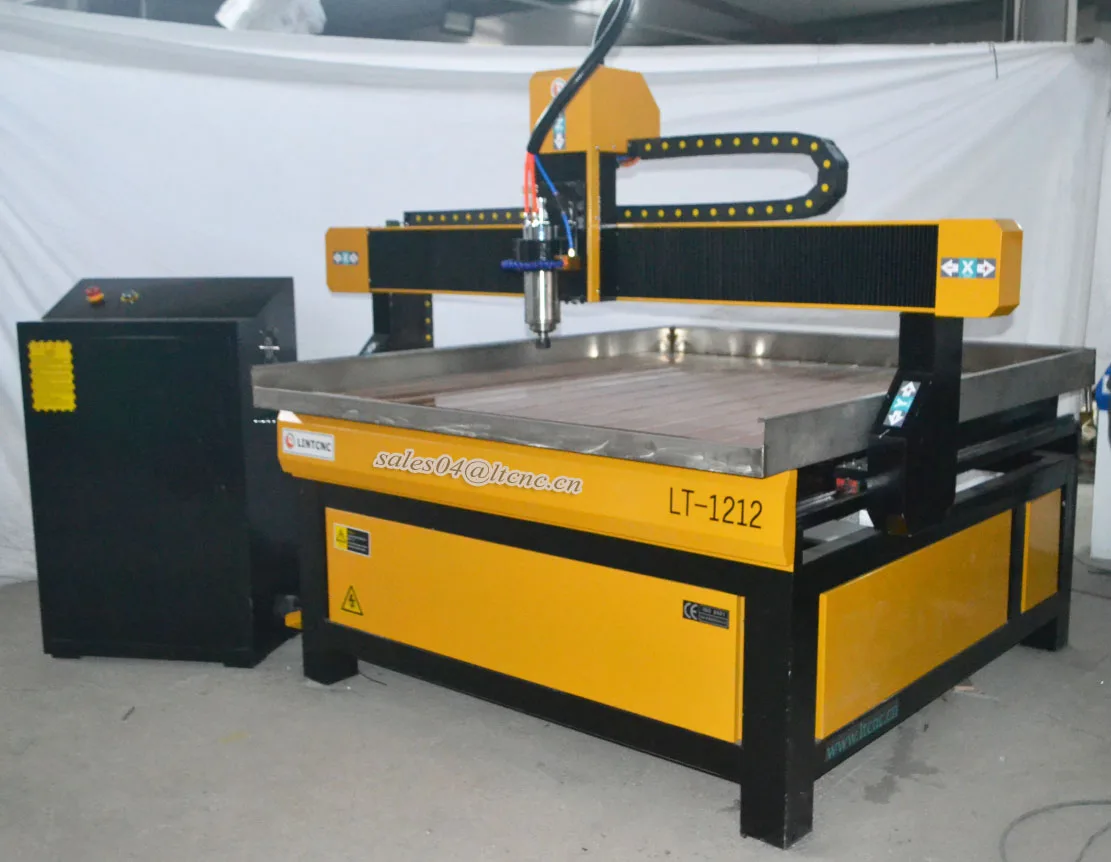 4x4ft 4x8ft cnc router 1212 1224 small business 4 axis woodworking cnc machine with artcam software for wood furniture marble