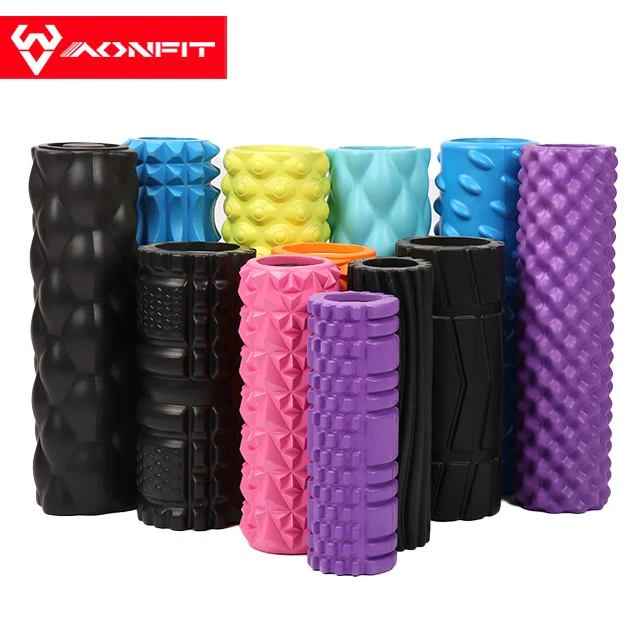  Ролик Aonfit из вспененного этилвинилацетата с крышкой для профессиональной гимнастики