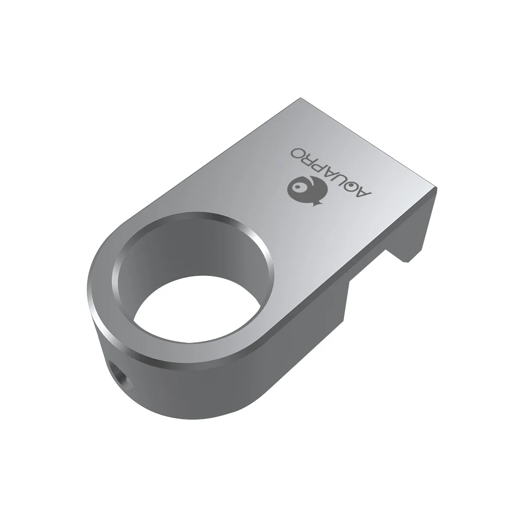 Aquapro Pipe hose Holder Fish Tank Accessories Mini Aluminium Alloy Filter Aquarium Equipment Hose Holder
