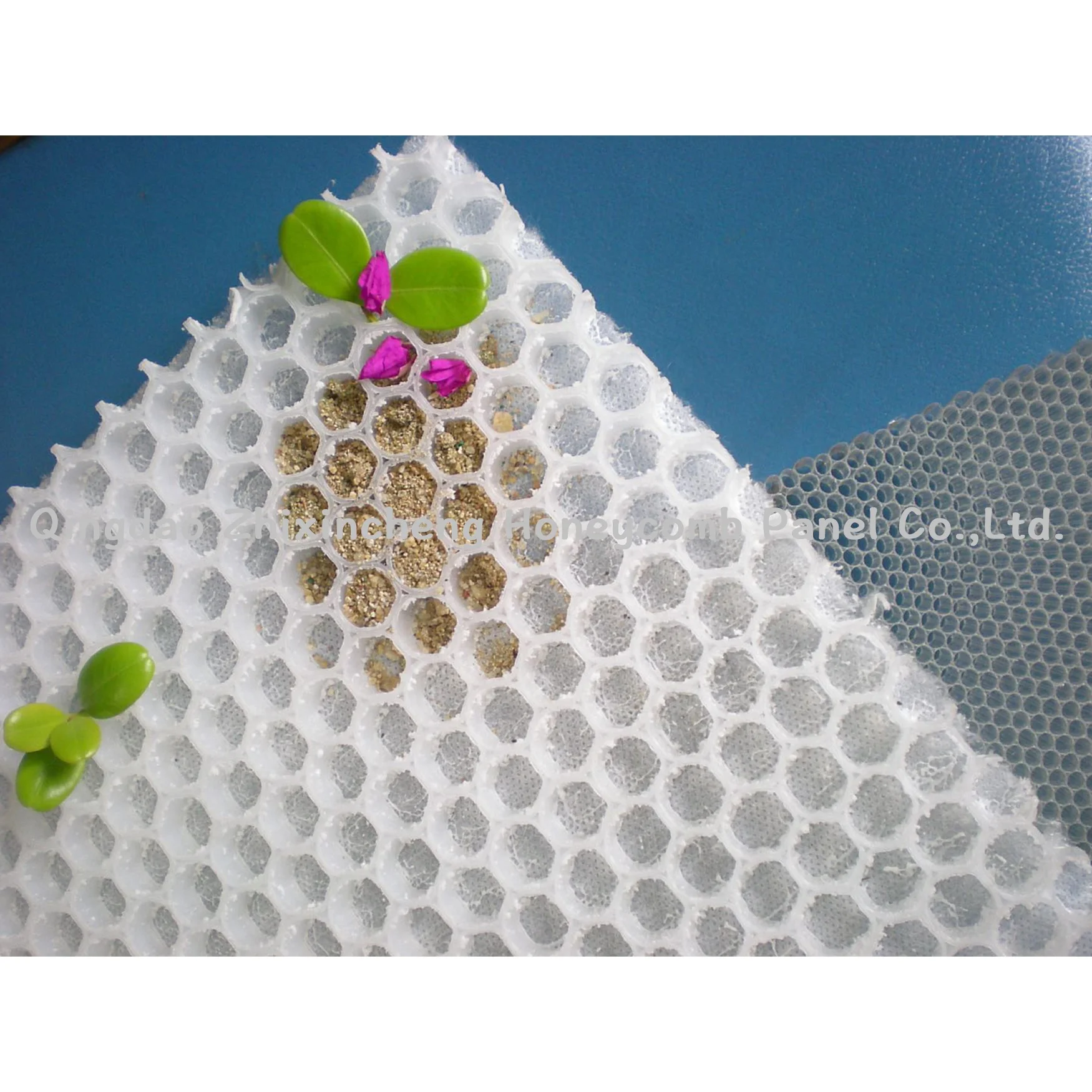 High Quality noise reduction PP  Honeycomb Core board sheet panel  for Building industry