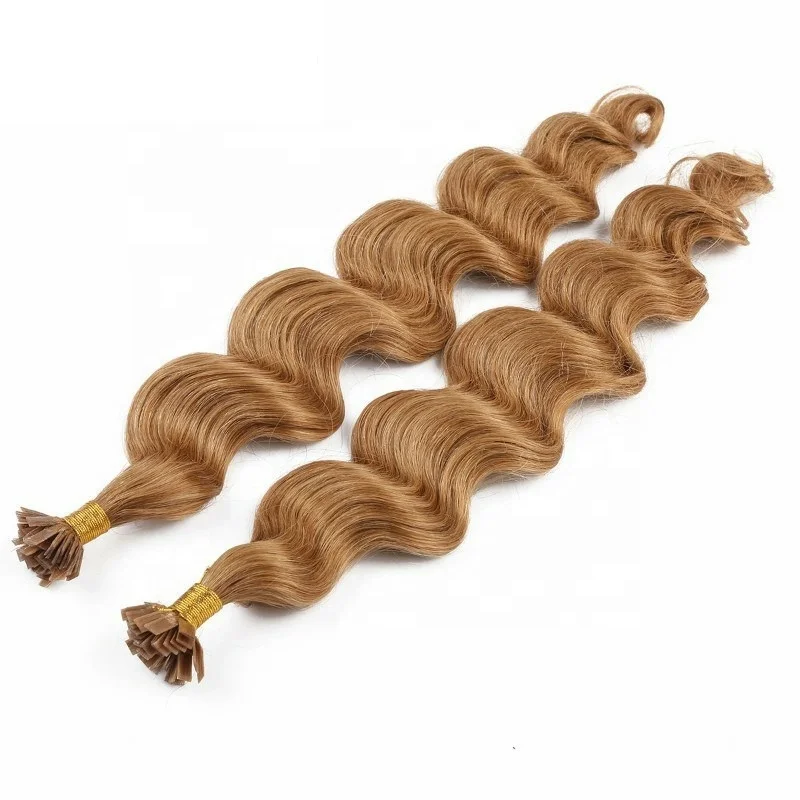 flat tip human hair prebonded russian remy.jpg
