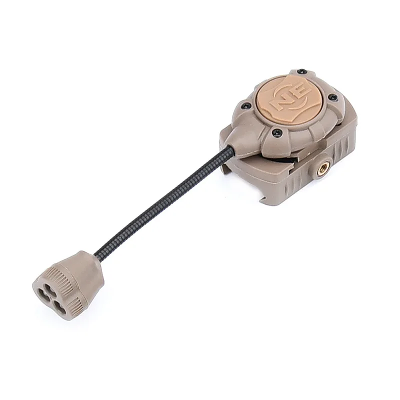 Factory Customization Helmet Light Camping Lamp Signal Lamp Camping LED Fishing Iron Customized Logo DC 12V Hunting Hiking IP65