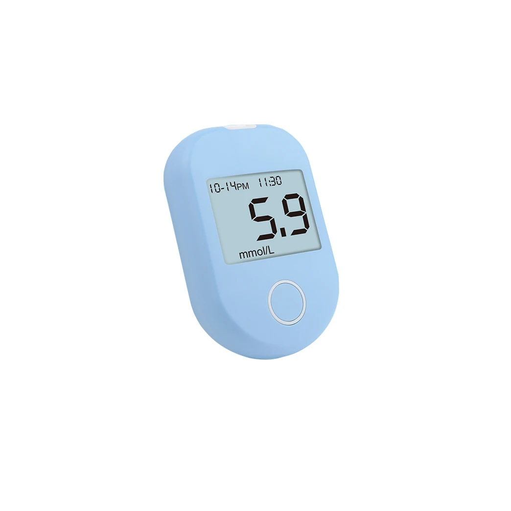 
Diabetes Blood glucose meter Kit with Test Strips blood collection needles 