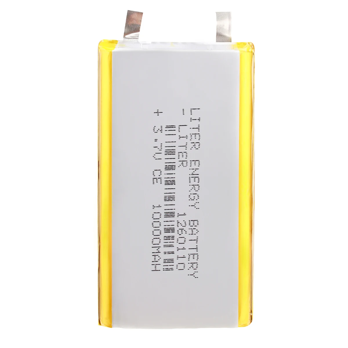 3.7v rechargeable battery 1260110 10000mah battery cell 10Ah for power bank lithium polymer battery