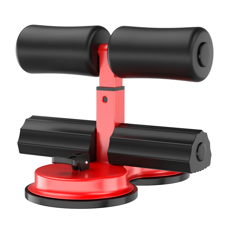Portable Self-Suction Sit-up Bar Abdominal Core Trainer Movement Auxiliary Device Adjustable Sit Up Assistant