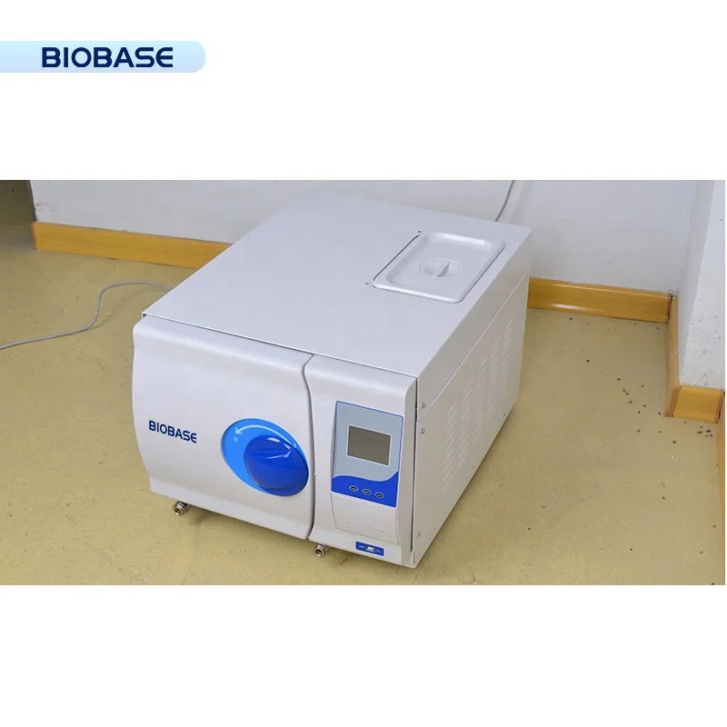 BIOBASE CHINA  Table Top Autoclave Class B Series  BKM-Z16B autoclave sterilization machine For Lab with Low Price