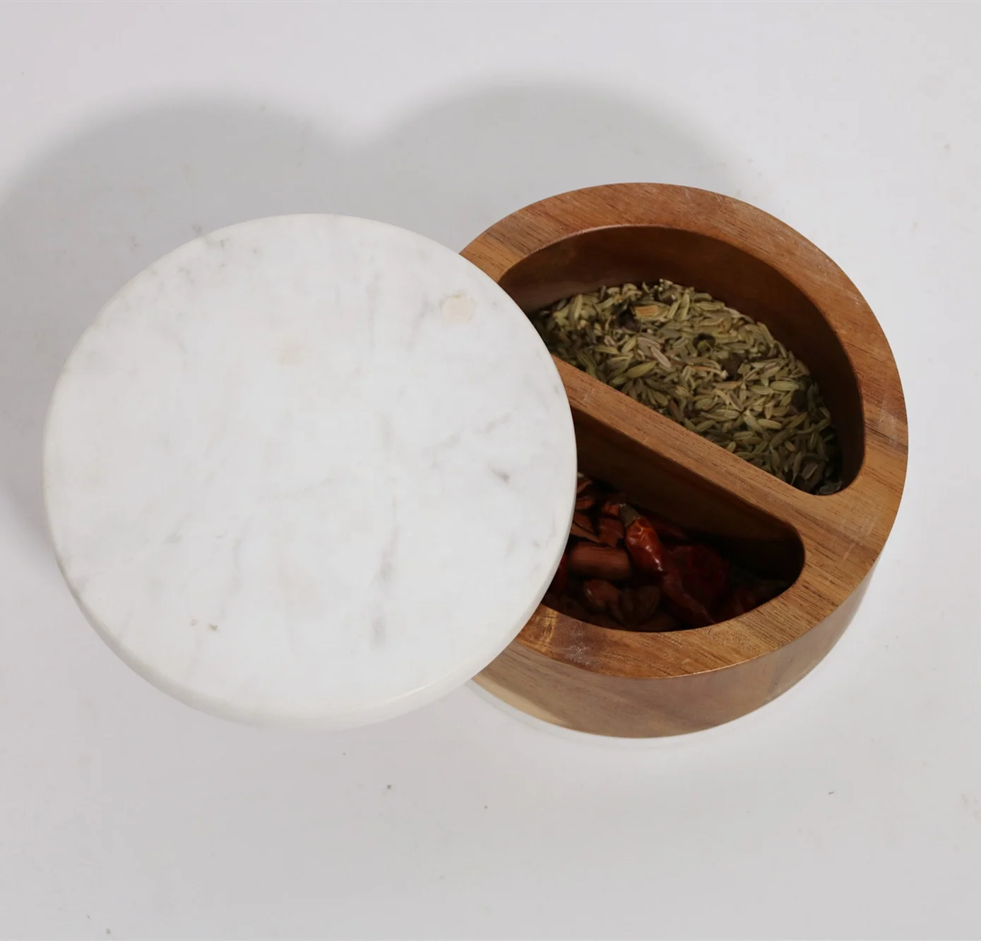 Condiment Pot Salt And Pepper Bowls Salt Jar Seasoning Pot