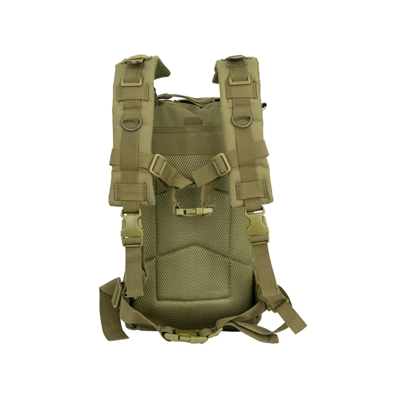 600D Oxford Molle Tactical Backpack Hiking 30L Capacity Daypacks for Camping Travel Outdoor Sports