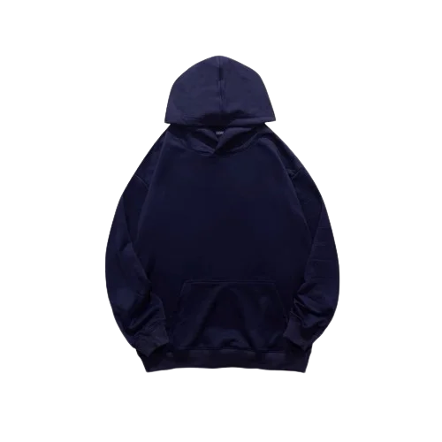 Hot Custom Logo Mens Hoodies Cotton Pullover Embroidery Heavy Weight Oversized Mens Hoodie