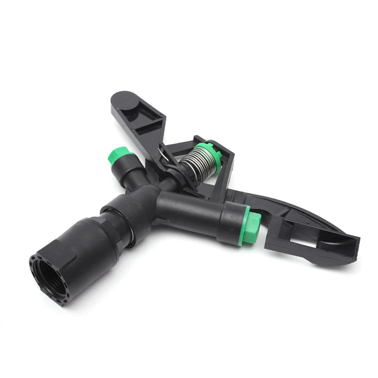 PP Пластиковые Сельское хозяйство 3 Way 360 градусов Поворотный Оросительная Система промышленная система очистки воды