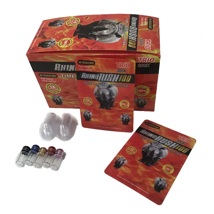 High end factory custom rhino 69 7 male enhancement enlargement men power pill