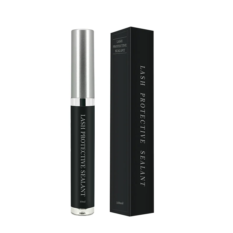 Pinky leem Custom Private Label Lash Extension Sealant Prolong Lash Extension Eyelash Coating Sealant
