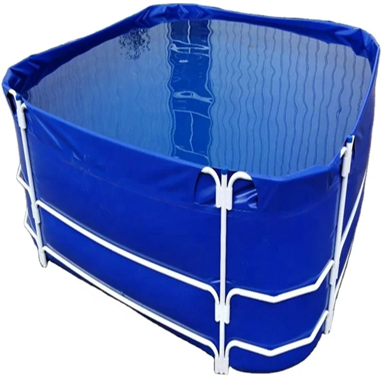 Super Quality Durable Cut Resistant Collapsible Fish Tank Outdoor Collapsible Fish Pool