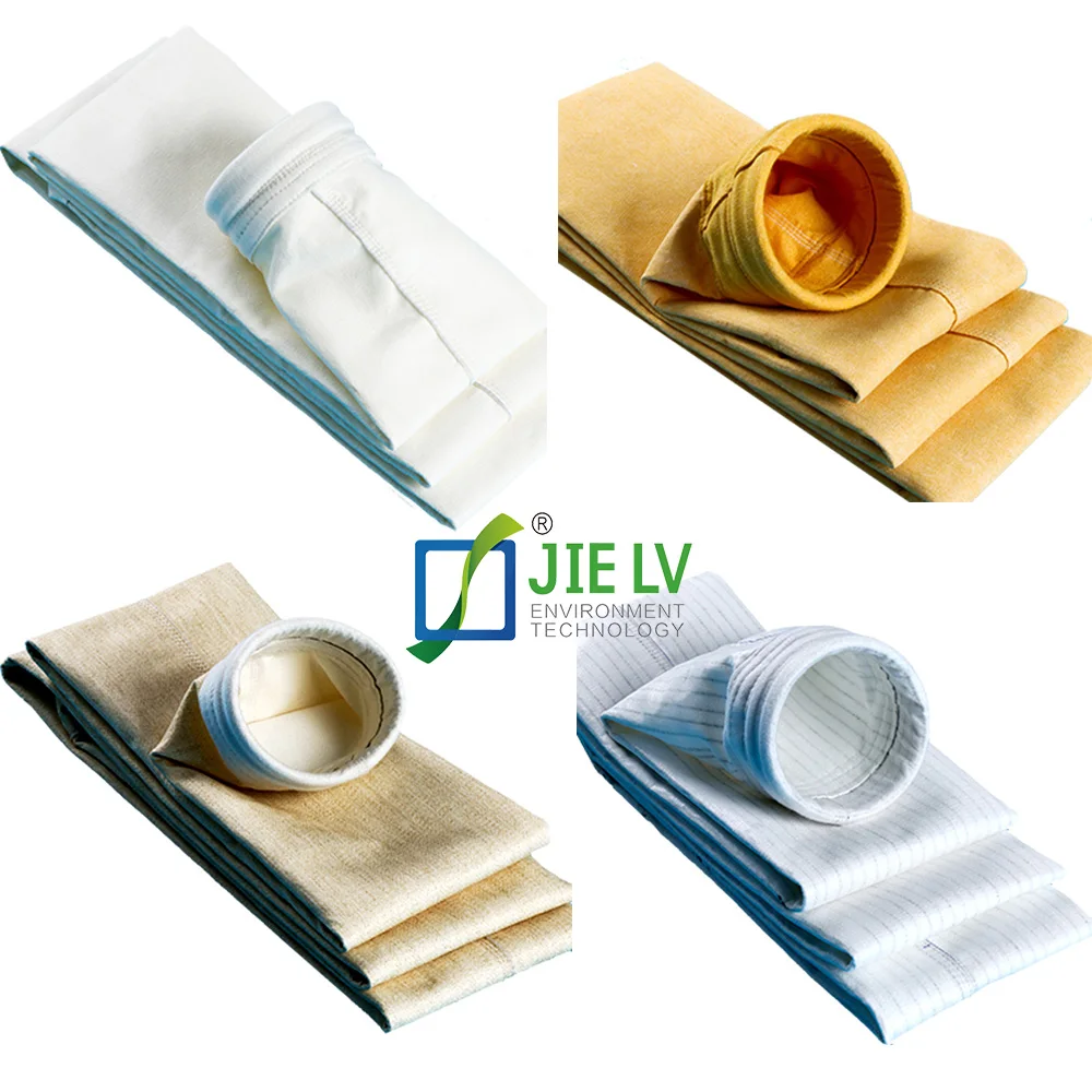 236gb244b filter 1~100 micron polyester non woven dust filter bag for baghouse collector
