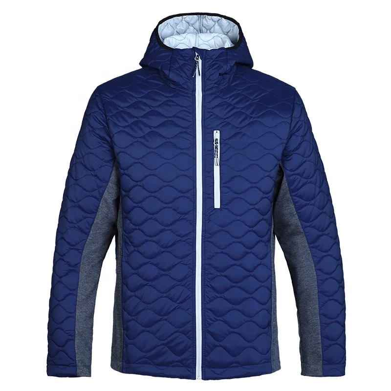 Мужская водонепроницаемая зимняя куртка-пуховик с логотипом на заказ, большие размеры