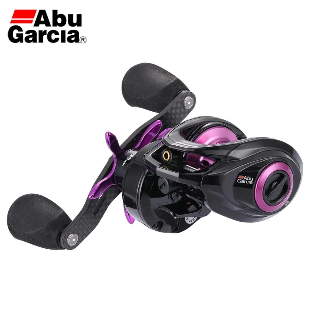 ABU Garcia REVO EXD Saltwater Max Drag 8kg Double Spool Baitcasting Fishing Reel