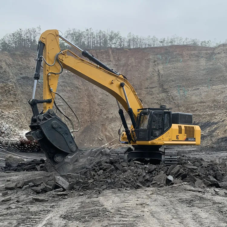 Vibro Ripper Rock Demolition Tool Breaker Hammer