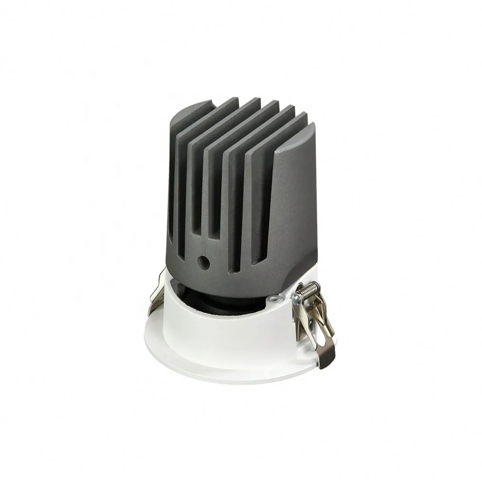 New Arrival Restaurant Cafe Decor Recessed Mounted Adjustable 20W 30W 40W 60W Aluminum Cob Led Spotlight