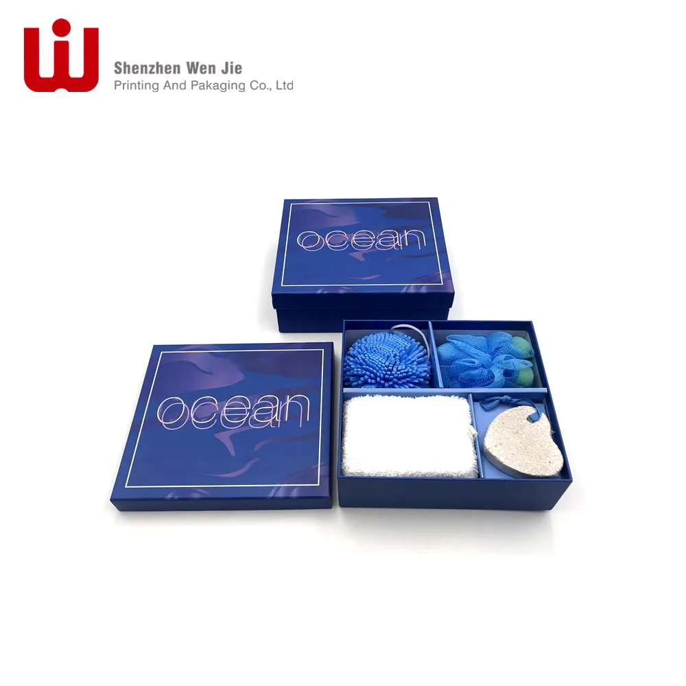 Bathing Suit Packing Box Design Your Own Logo Custom Cosmetic Product Organic Gift Box