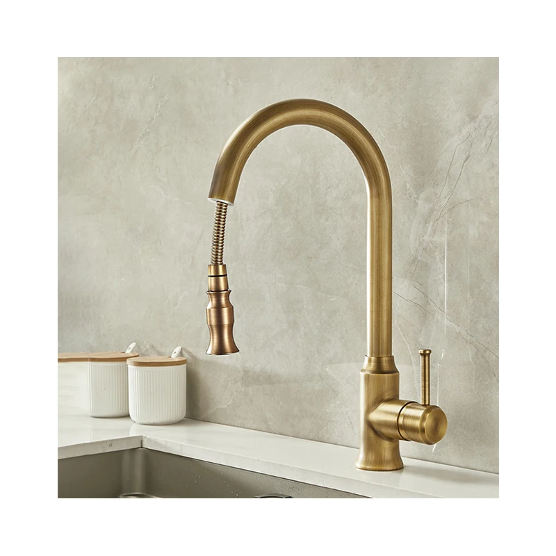 Household Ceramic Cartridge 3 Outlet Models Kitchen Mixer Kitchen Sink Faucet For Bathroom