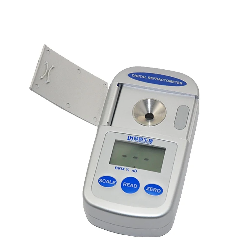 Hotsale Chinese Factory Price Laboratory Brix test Refractometer for Food Fruit test