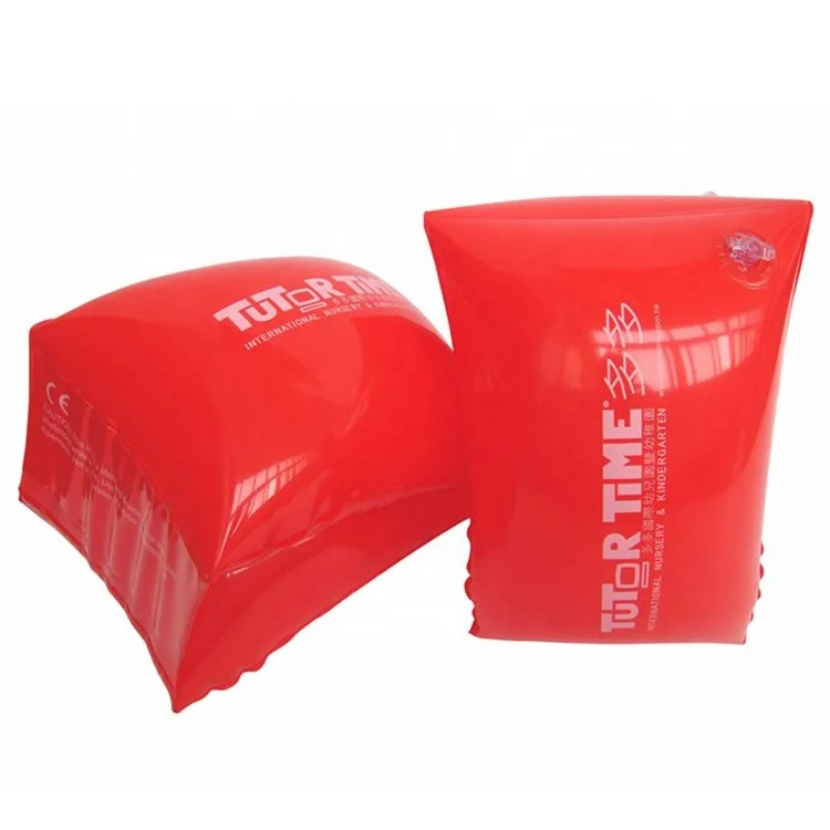 Inflatable swim children armbands floats baby swimming arm ring Light Floating Sleeves Swim Double Arm Ring