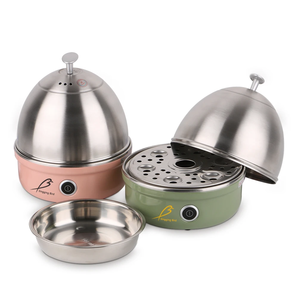 2022 New Fashion Simple Design Wholesale Commercial Egg Steamer