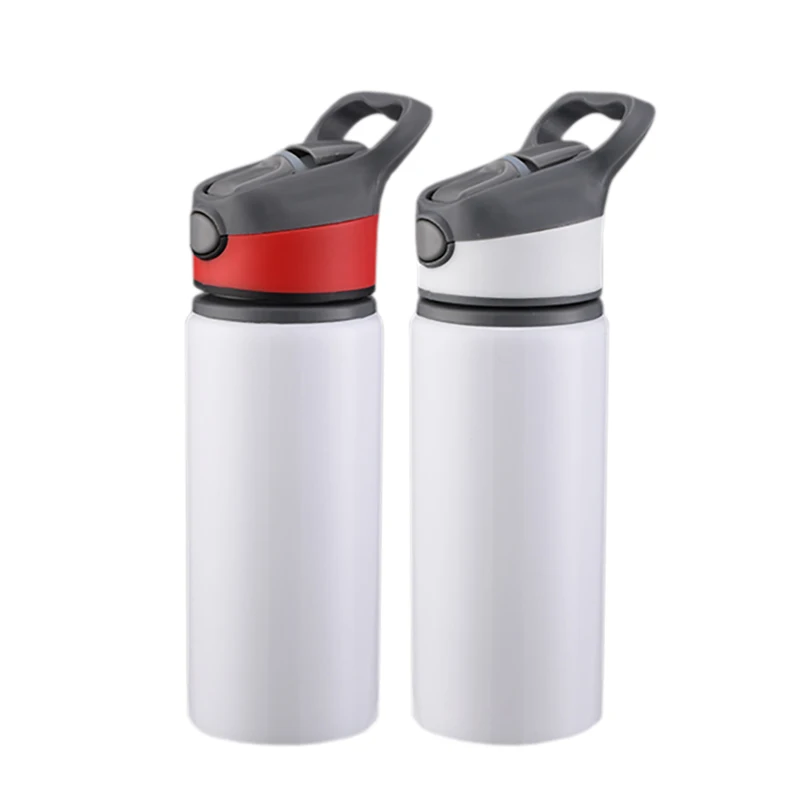 600ml Wholesale New Style Various Colors Recycled Single Wall Sports Aluminum Water Bottles