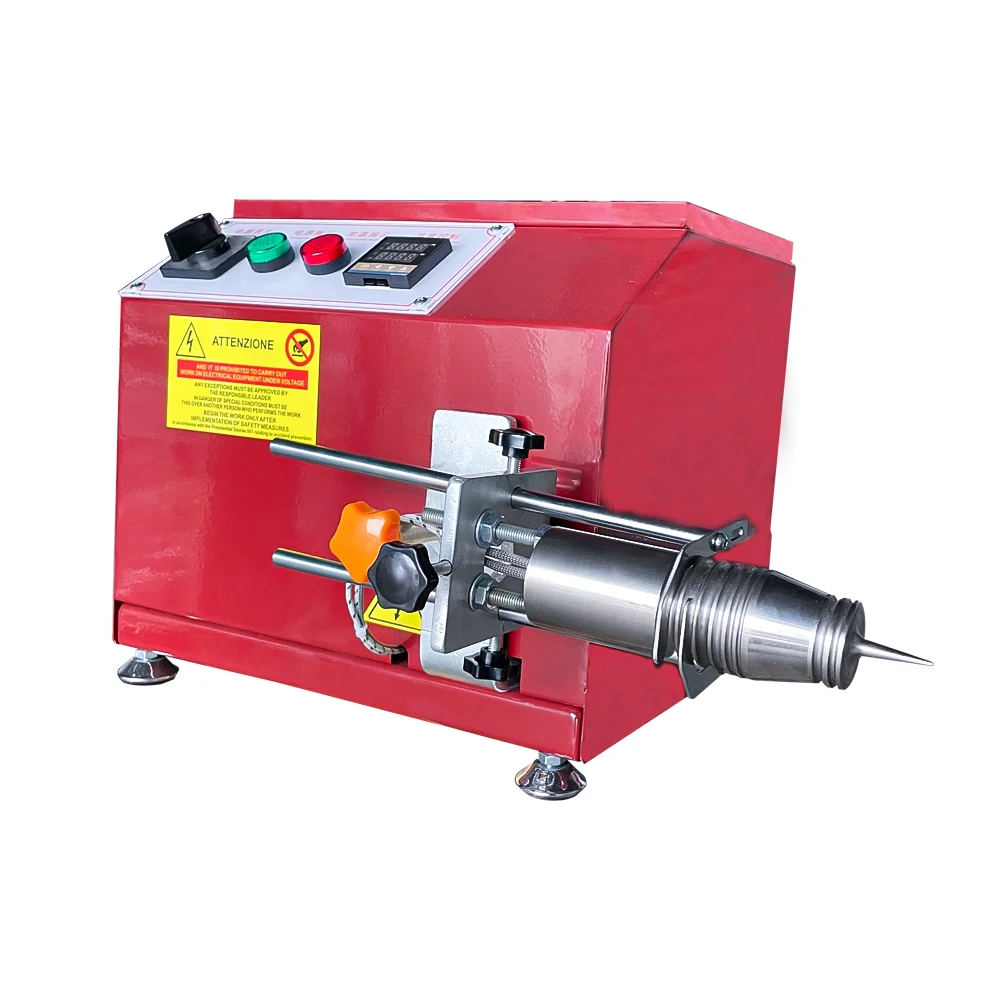 Belt&Bag Leather Making Machinery With Heating Leather Edge Ironing Machine