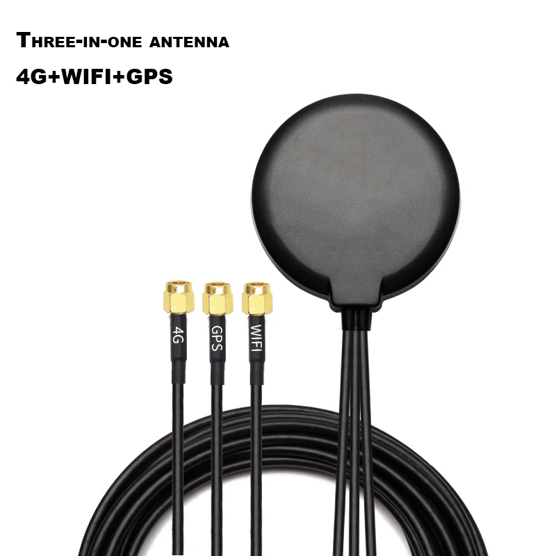 Антенна 3 в 1 4G Wi-Fi GPS