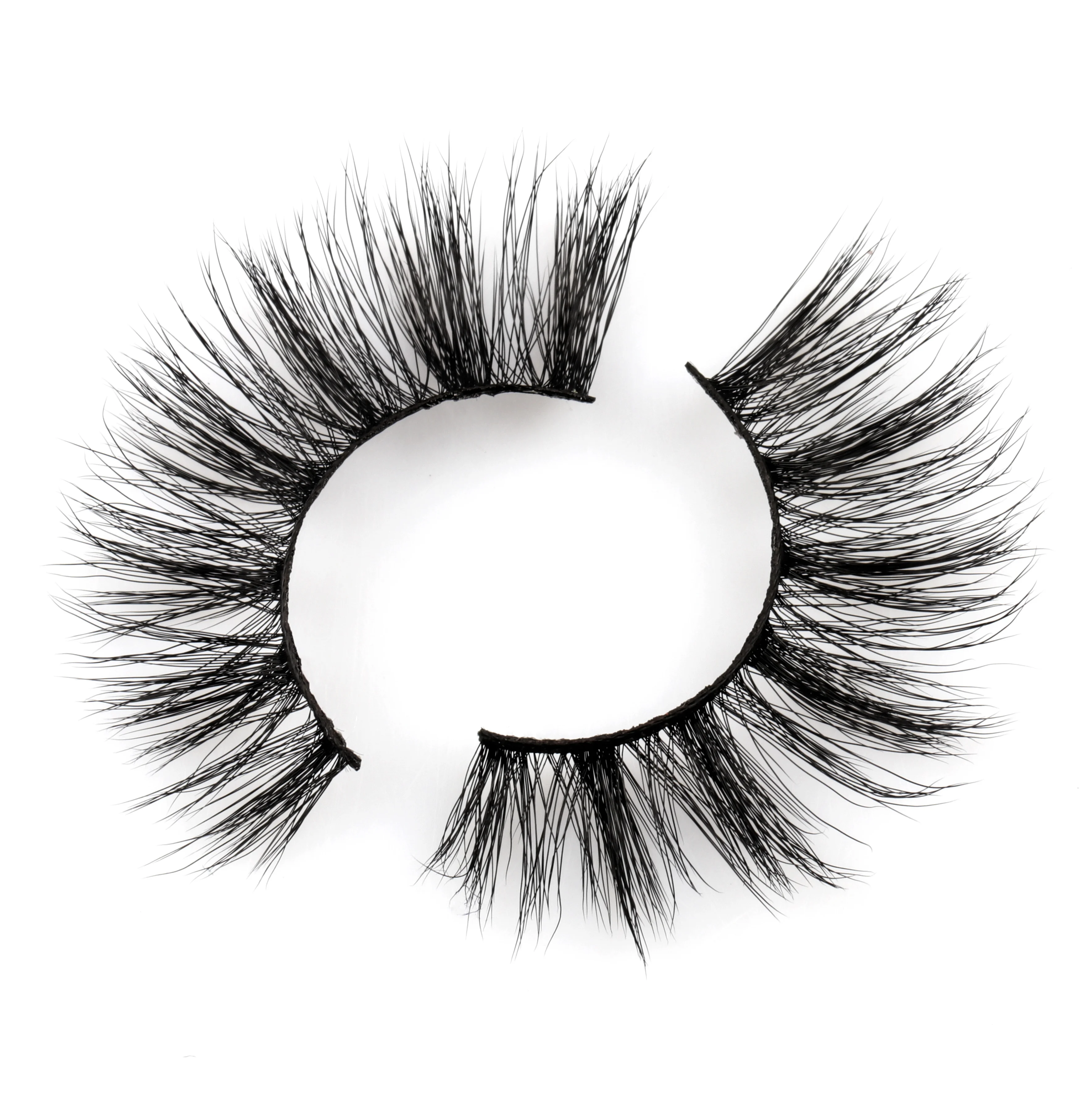  Worldbeauty High Quality fluffy 3D mink Lashes Eyelashes Mink Eyelash