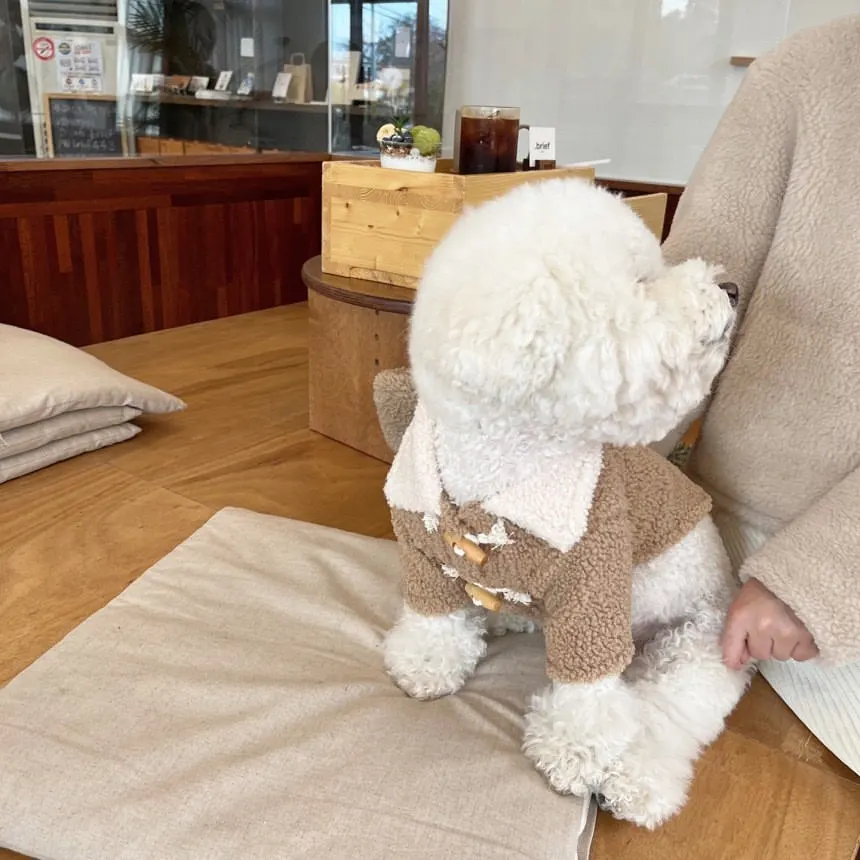 Wholesale Dog Clothes Winter Warm Dog Clothes Polar Fleece Pet Coat for Small Medium Dogs Cats