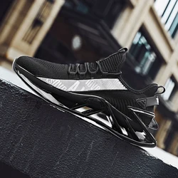 Shoes men Sneakers 2022  Running Shoes Breathable Men Footwear Trainer Fashion Male casual Red Shoes for men