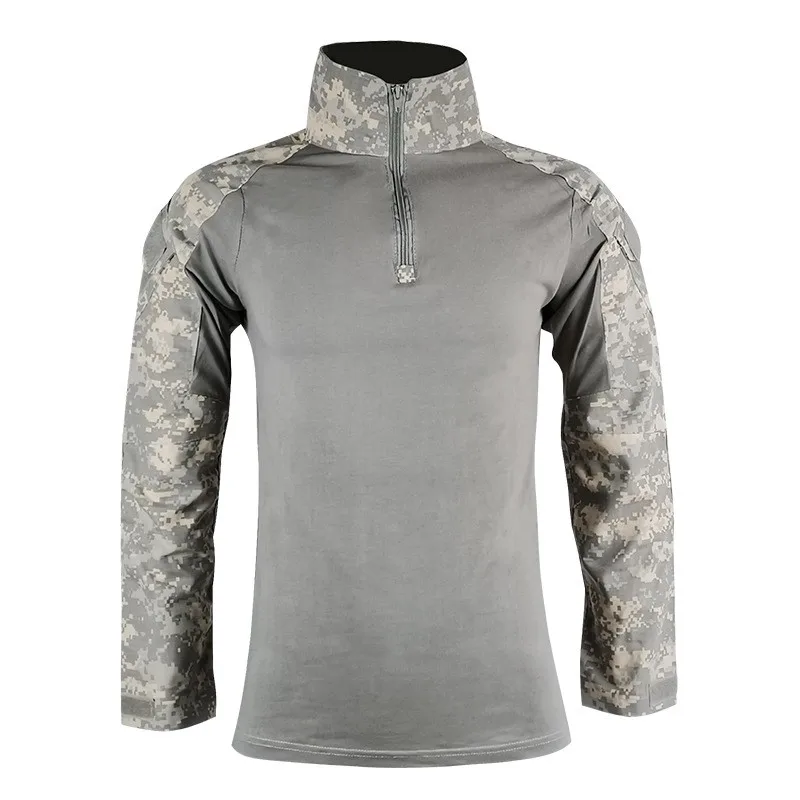 Camouflage Tactical Clothing Shirt Uniform Tactical Uniform Popular 65% Cotton 35% Polyester