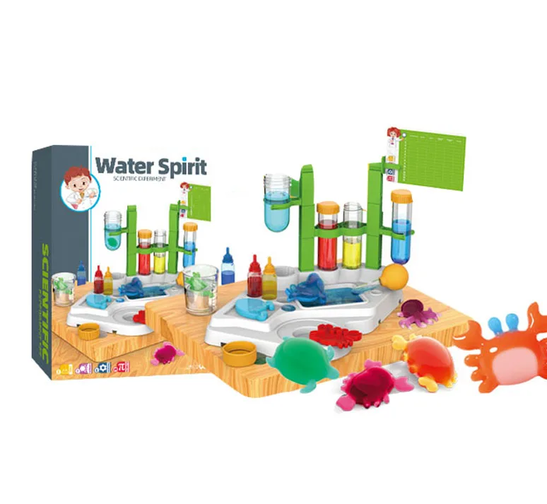 Custom Science Experiment Kit DIY Science Kit  Water Spirit science Toy