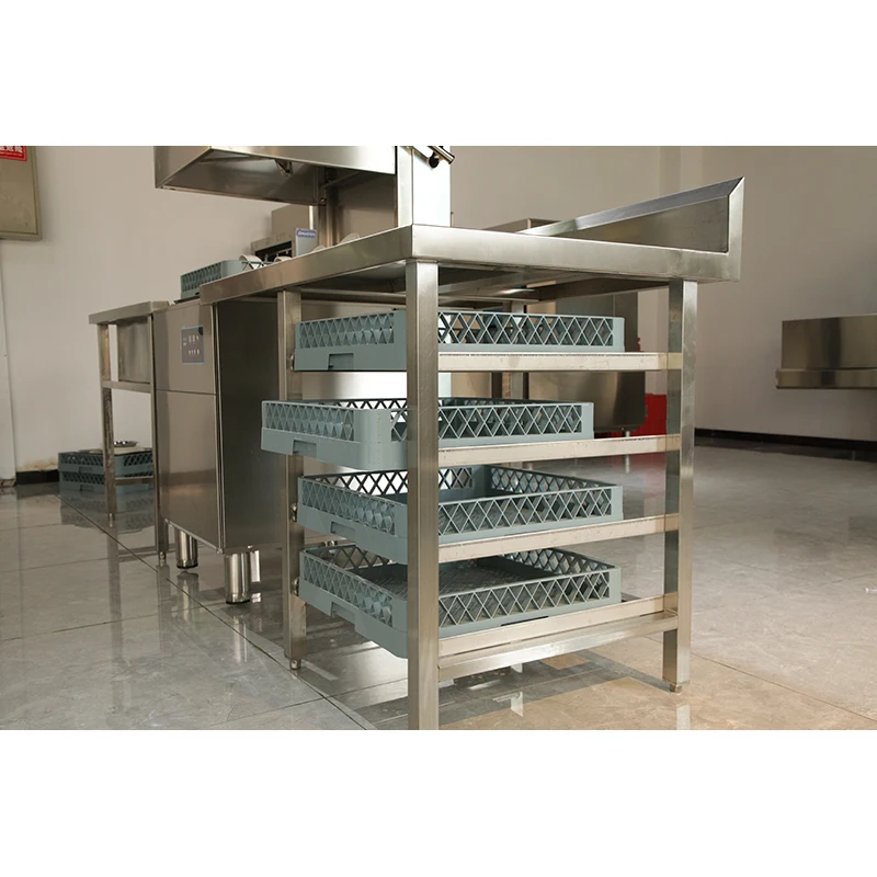 Commercial Freestanding Electric Hood Automatic Dishwasher Machine for Restaurant Kitchen Equipment