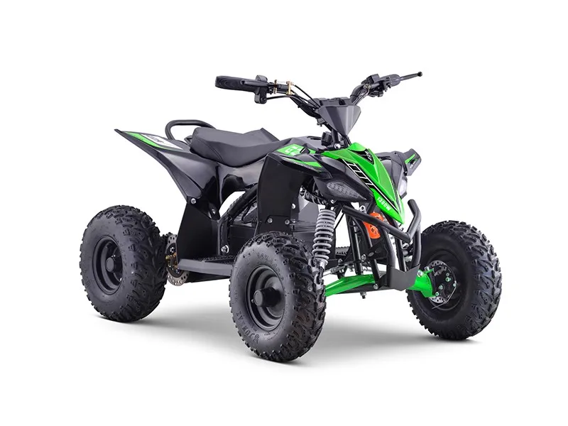 2023 1300W 48V Shaft Drive Kids Brushless Electric Atvs for Sale quad Bikes