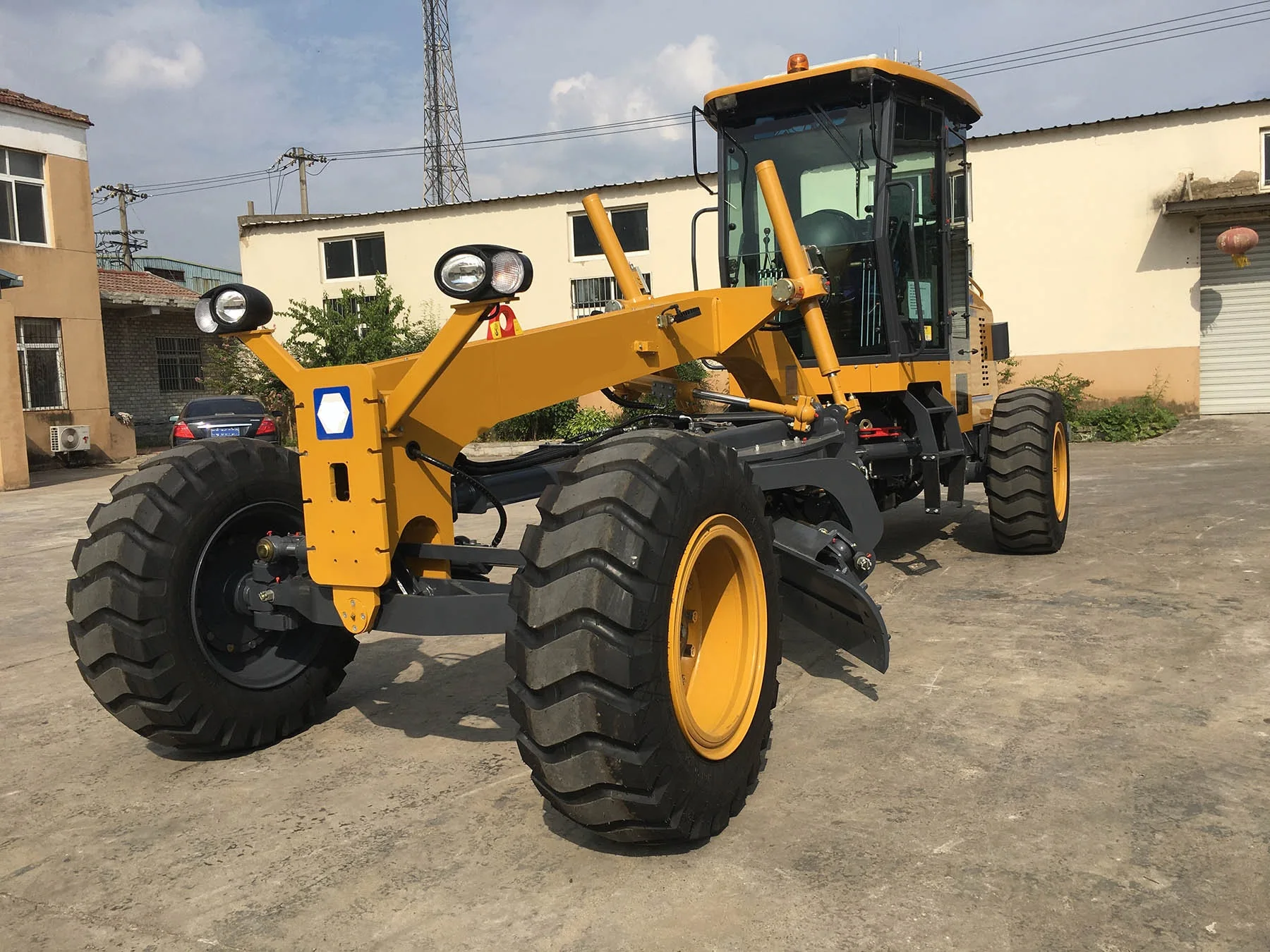 GR100 GR1003 100HP мини-грейдер с лезвием/рыхлителем для продажи