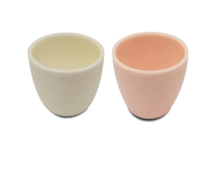 Abrasion Resistance Mullite Crucible Magnesia Arc Crucible Smelting Alumina Ceramic Zirconia Ceramic Corundum Crucible