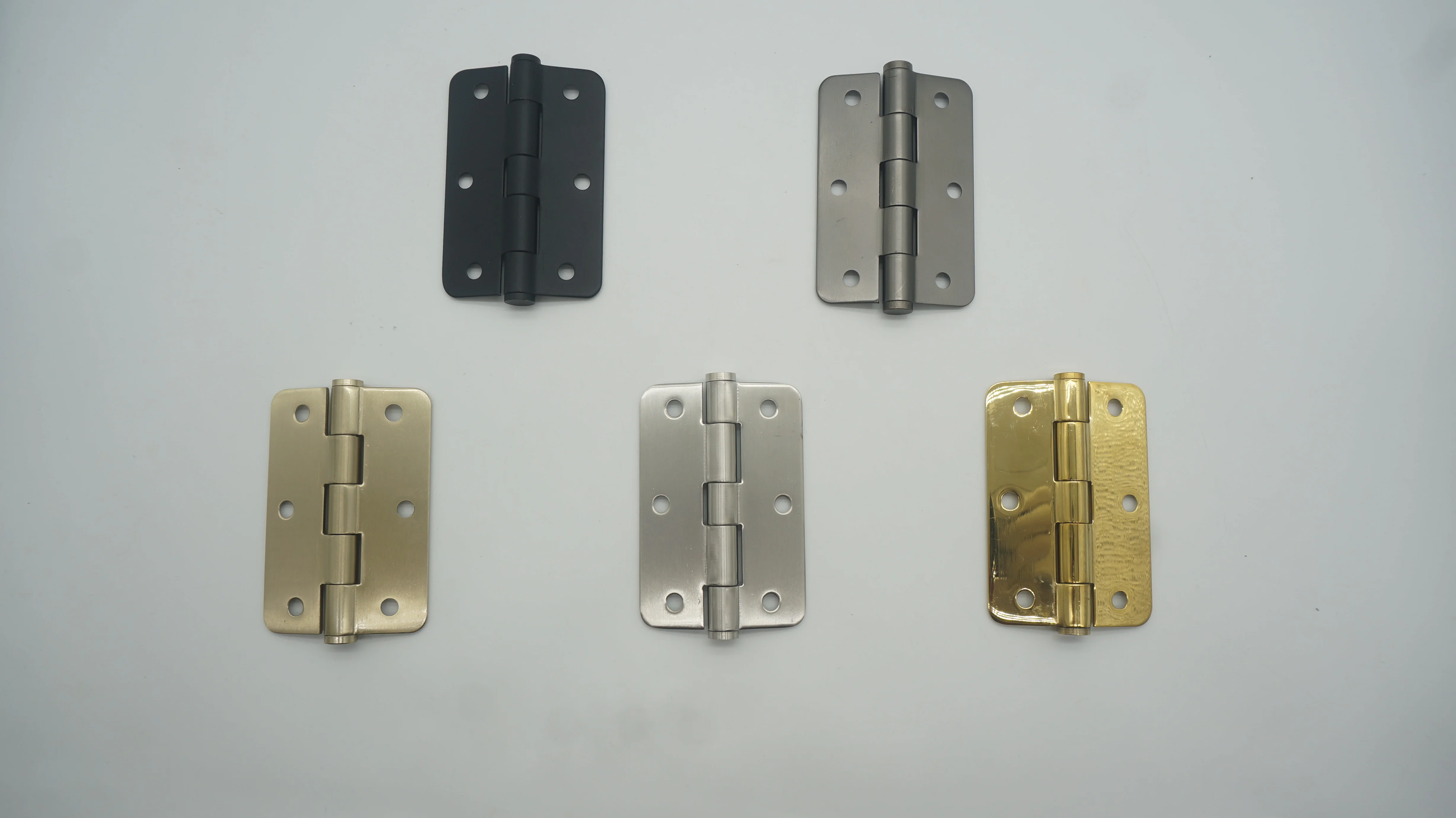 Furniture custom ball bearing hinge doors and windows silent stainless steel folding door hinge