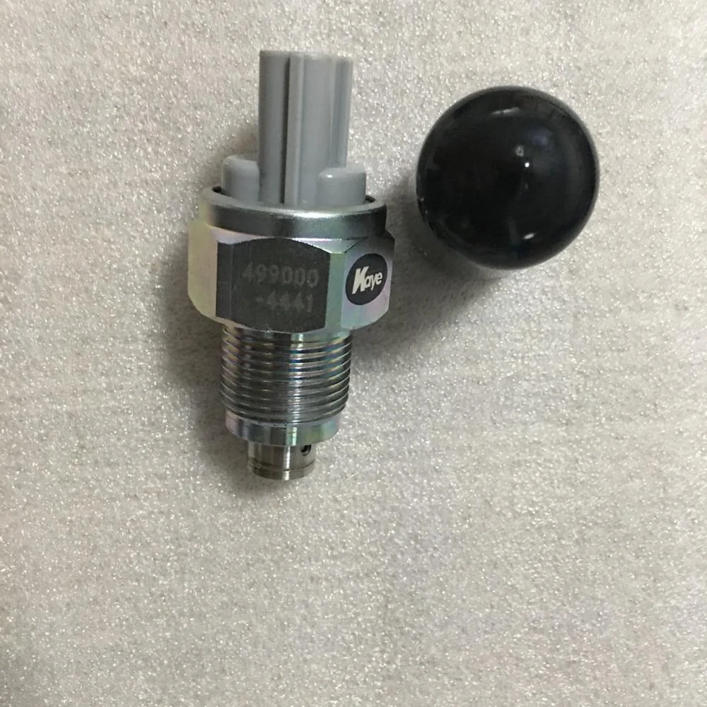 Hot Sale PC400 PC400-8 Excavator SA6D140 SAA6D125 Engine Spare Parts Common Rail Fuel Pressure Sensor 499000-4441 ND499000-4441