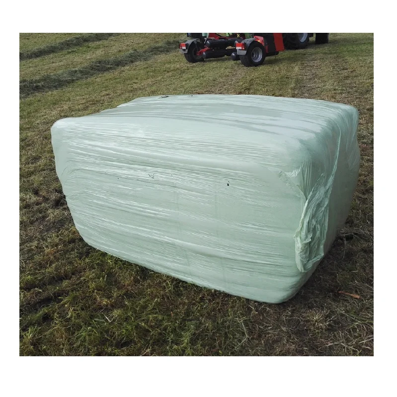 China Manufacturer Of Plastic 75cm Silage Wrap Film