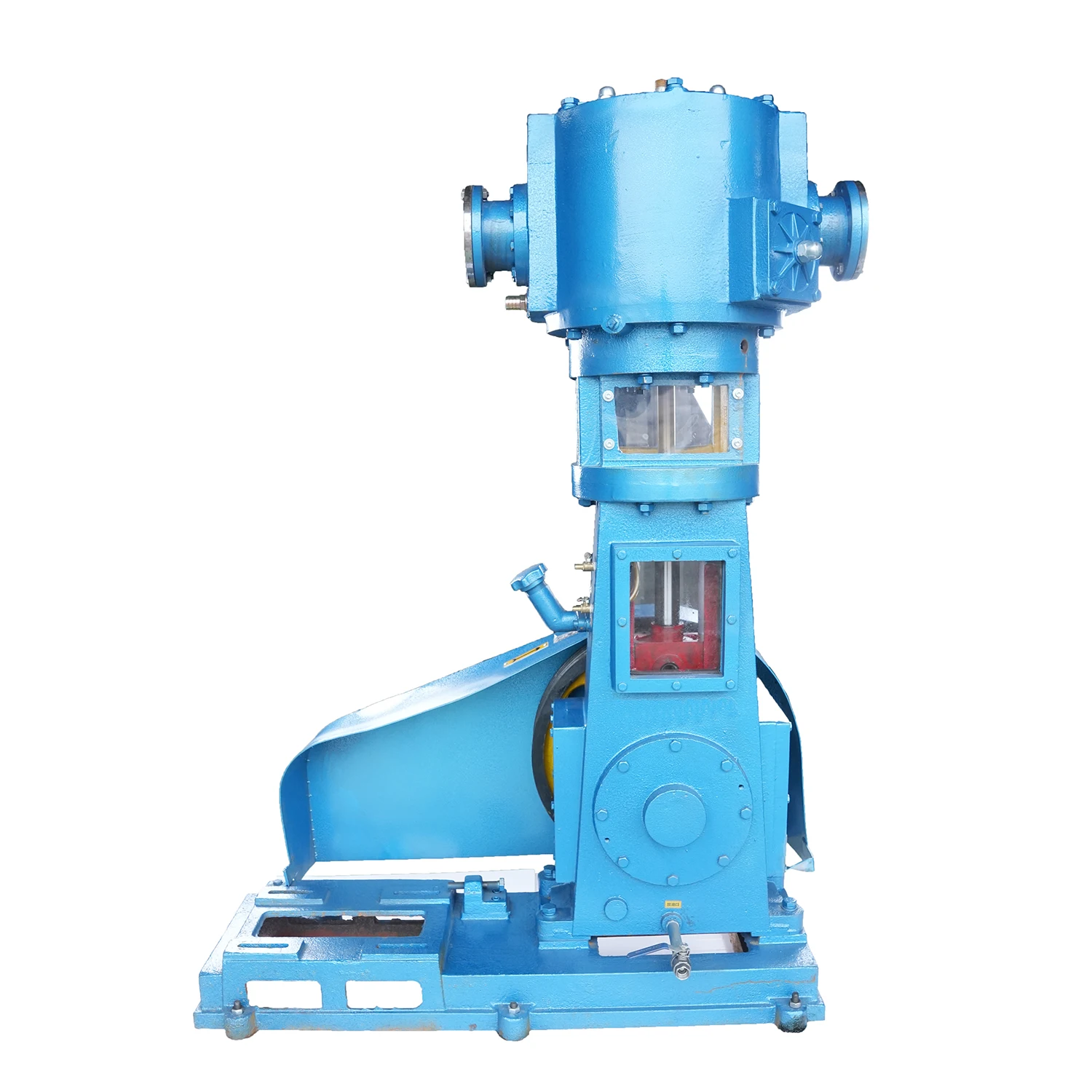 Завод BOYUAN серия WLW безмасляный вакуумный насос из нержавеющей стали/чугуна с вертикальным поршневым поршнем