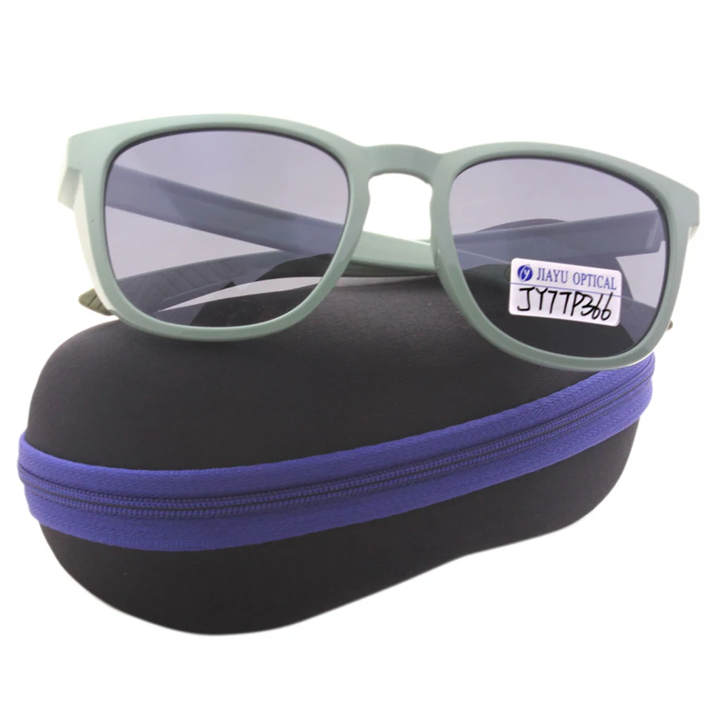 Custom fashion sunglasses newest vintage solid plastic sunglasses UV400 tr90 polarized sunglasses